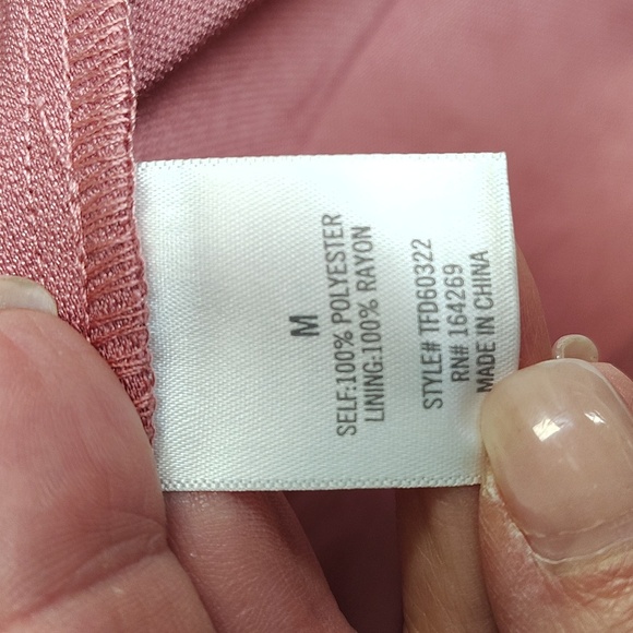 Audrey Parks Francesca’s Margot Corduroy Bow Back Top Size Medium - Picture 5 of 6